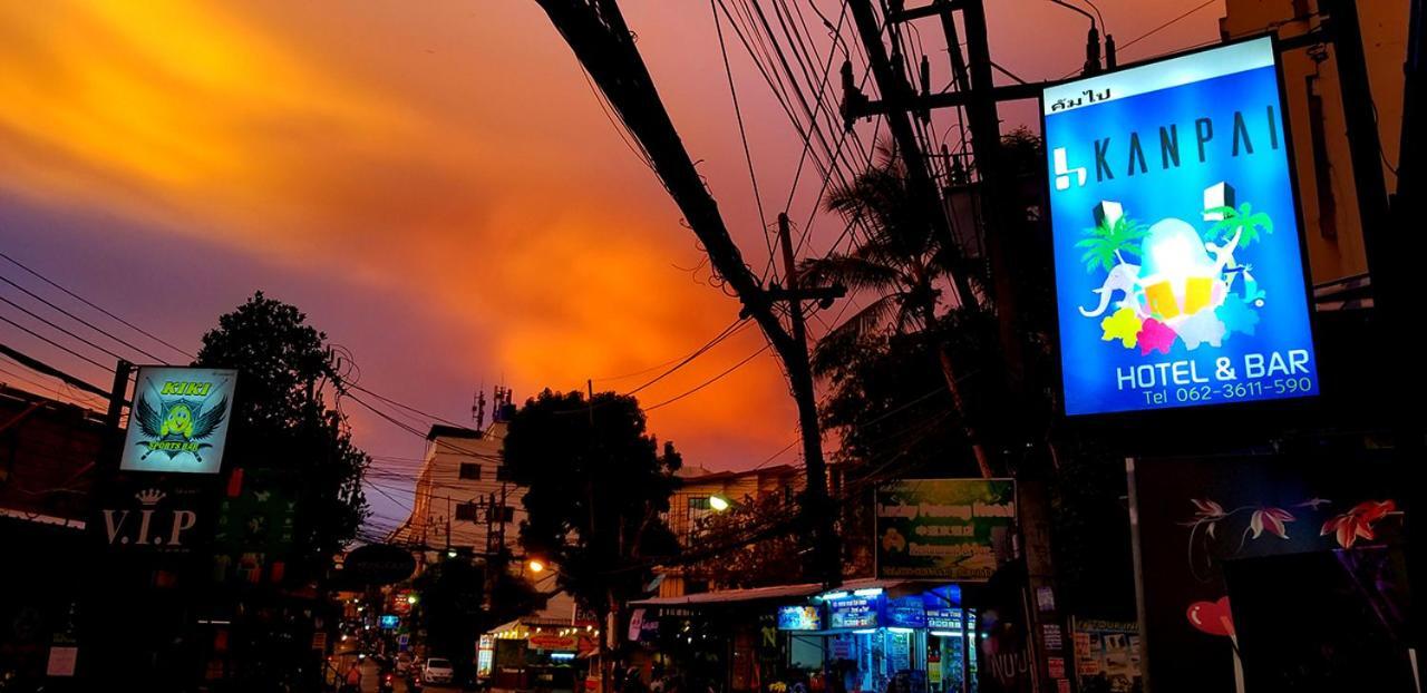 Kanpai Hotel Patong Luaran gambar